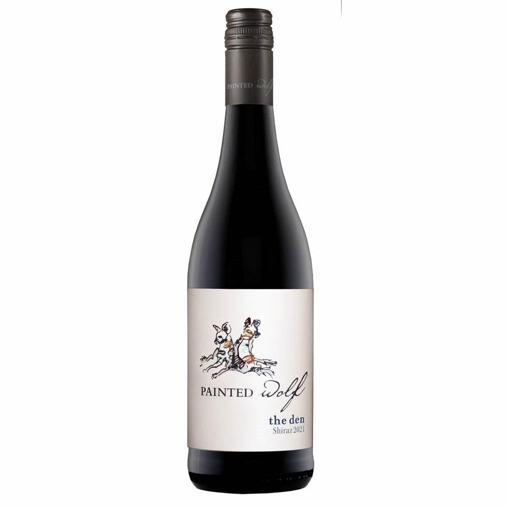 Painted Wolf The Den Shiraz 2021