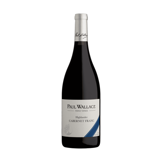 Paul Wallace Highlander Cabernet Franc 2023