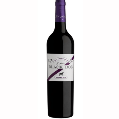 Paul Wallace Black Dog Malbec 2020