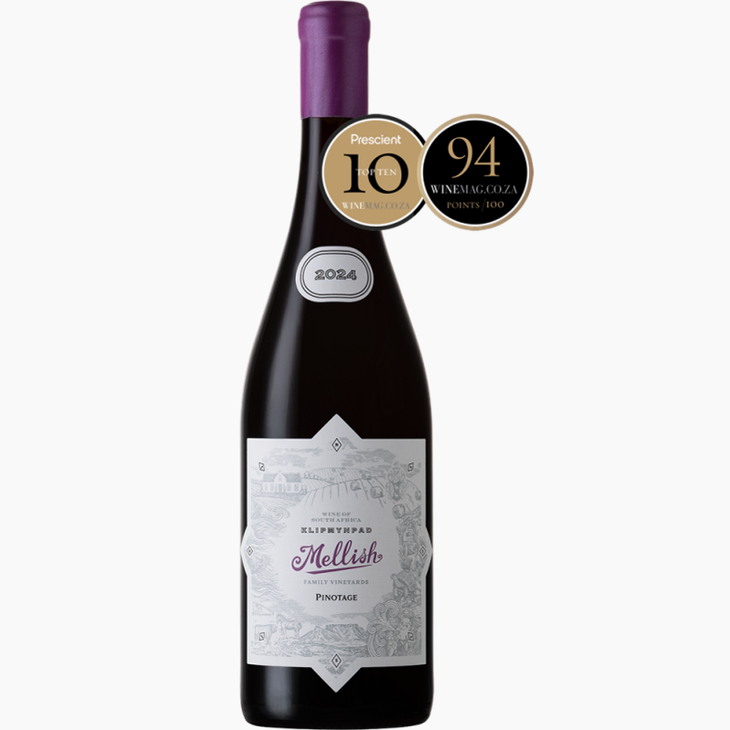 Mellish Family Klipmynpad Pinotage 2024