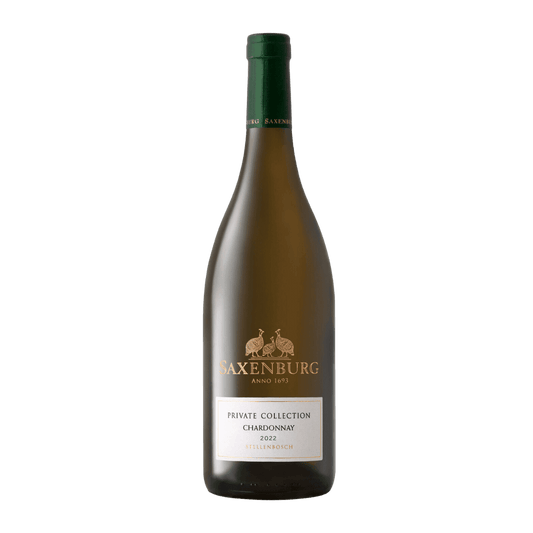 Saxenburg Private Collection Chardonnay 2022