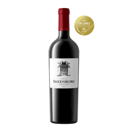 Saxenburg Shiraz Select 2015