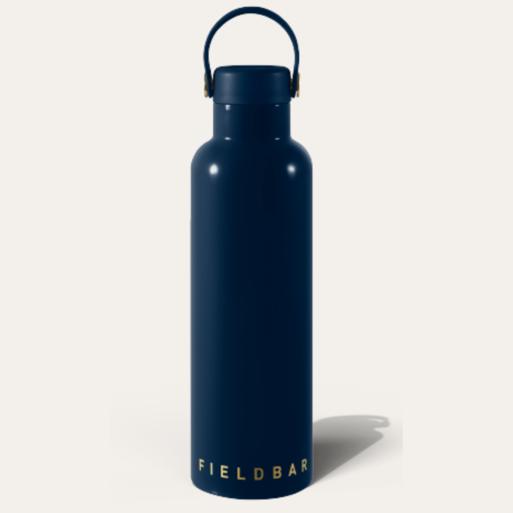 Fieldbar Fieldbottle Sea Boat Blue 650ml