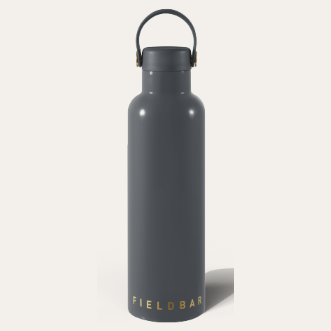 Fieldbar Fieldbottle Oyster Grey 650ml