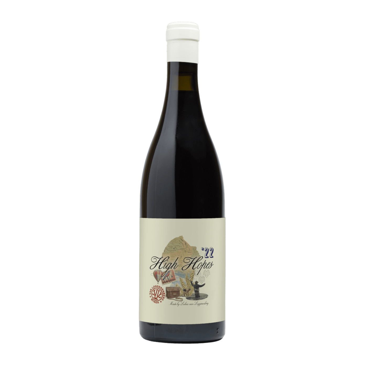 Van Loggerenberg High Hopes, Syrah blend 2022