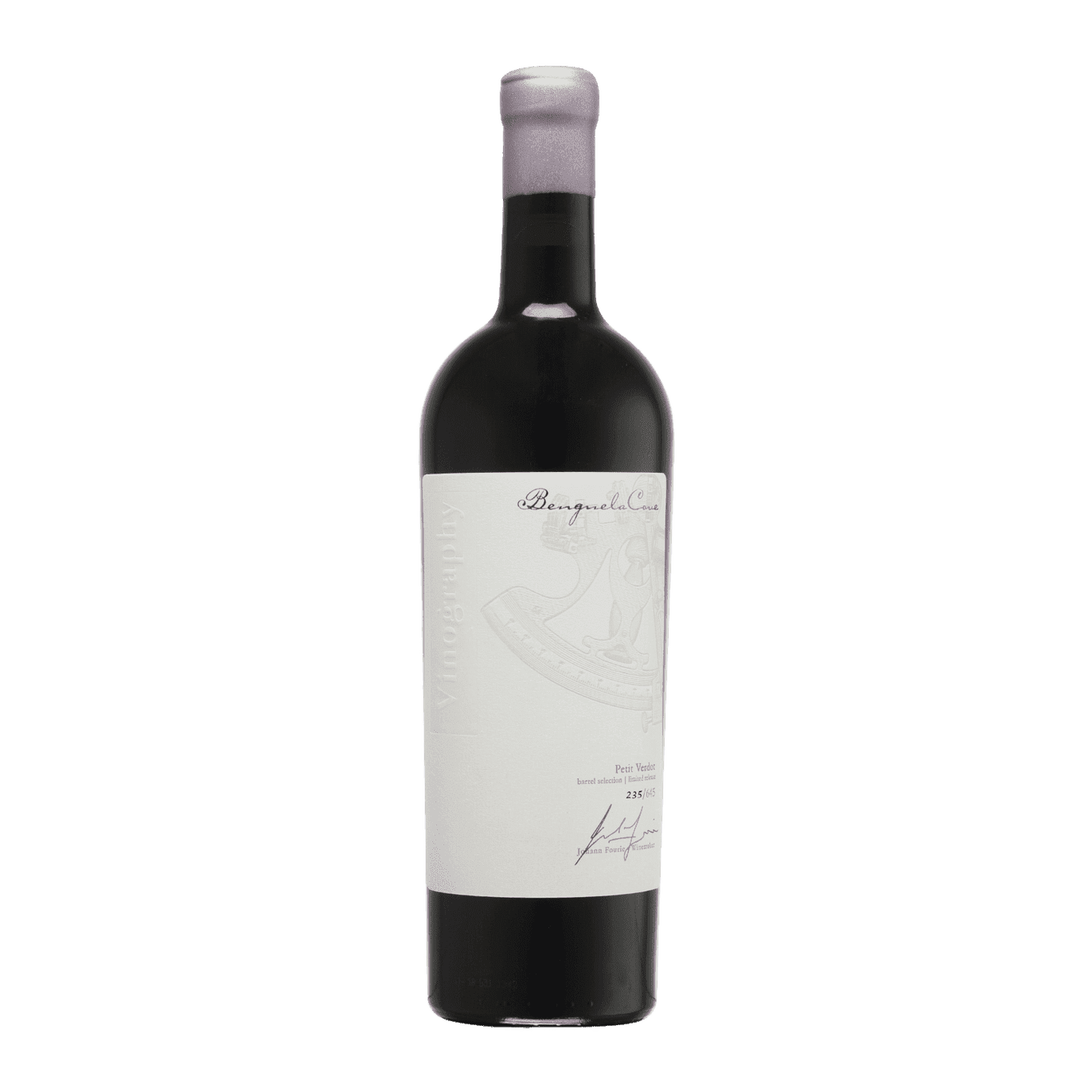 Benguela Cove Vinography Petit Verdot 2021