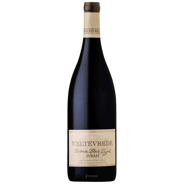 Weltevrede Syrah Bedrock Black 2017