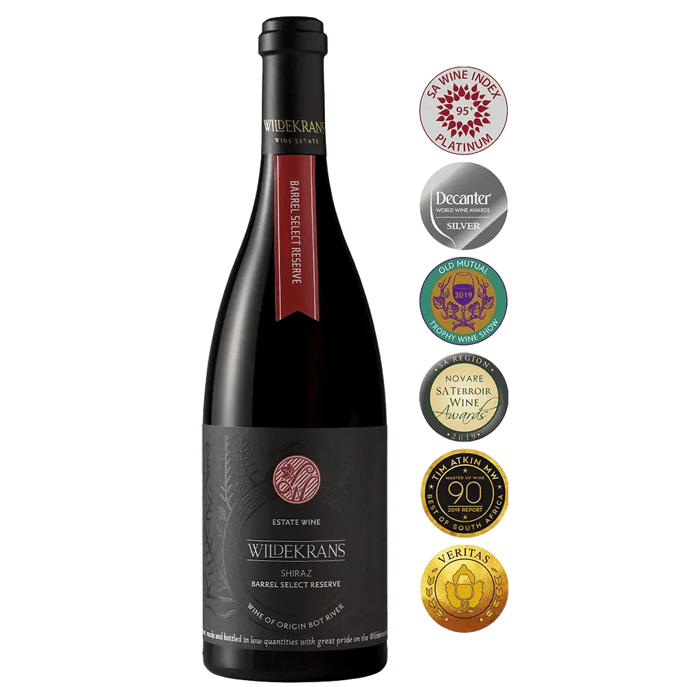 Wildekrans Shiraz Barrel Select 2020