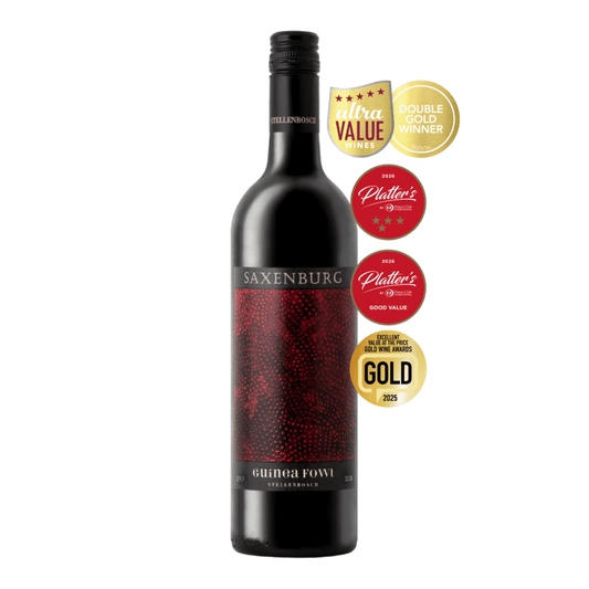 Saxenburg Guinea Fowl Red Red 2023