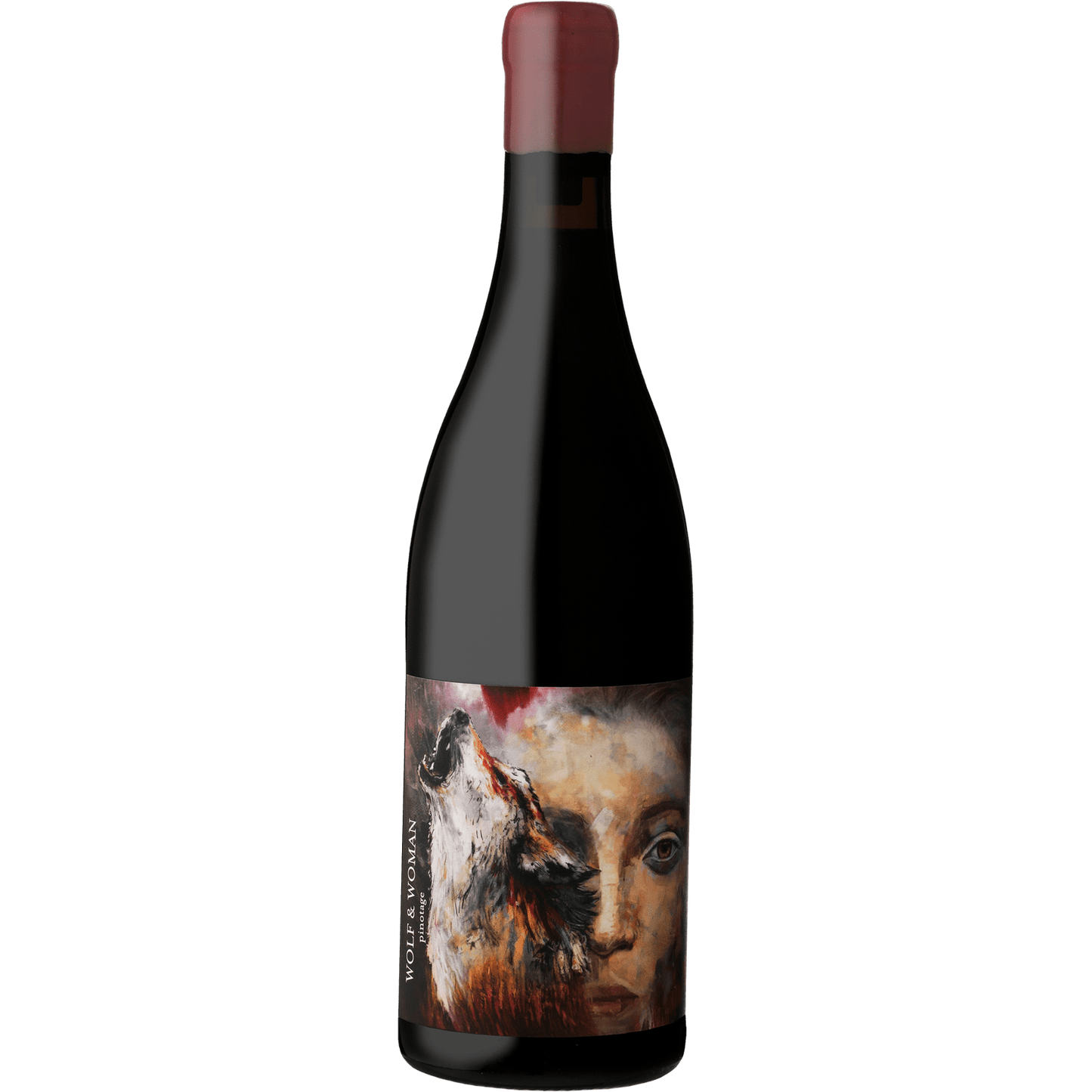 Wolf & Woman Pinotage 2023