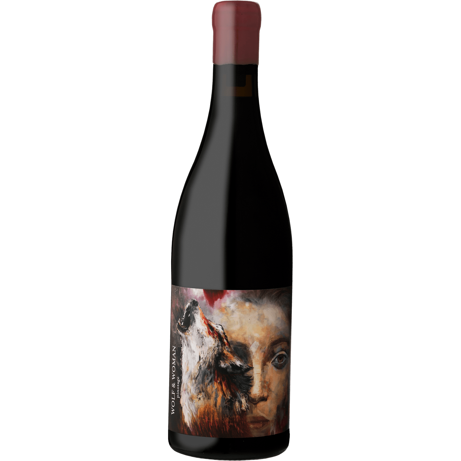 Wolf & Woman Pinotage 2023