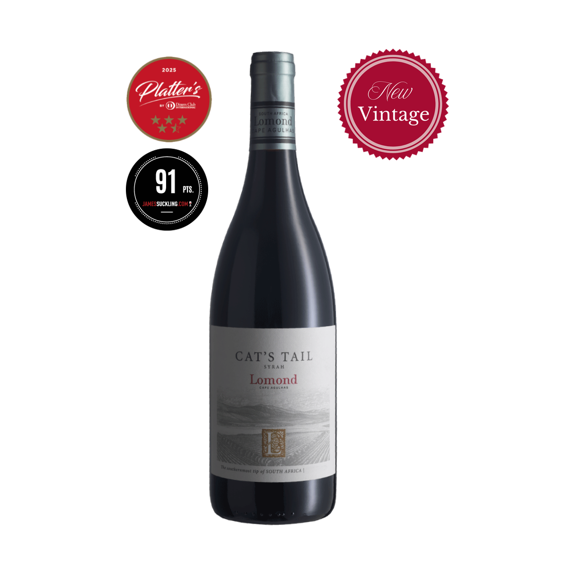 Lomond Cats Tail Syrah 2021