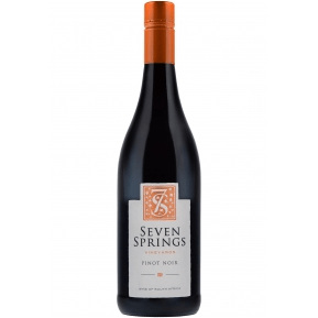 Seven Springs Pinot Noir 2017