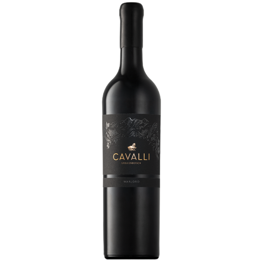 Cavalli Warlord Red 2022