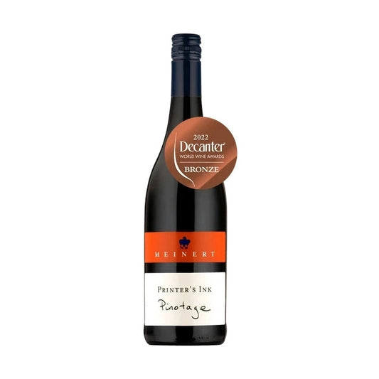 Meinert Printers Ink Pinotage 2019